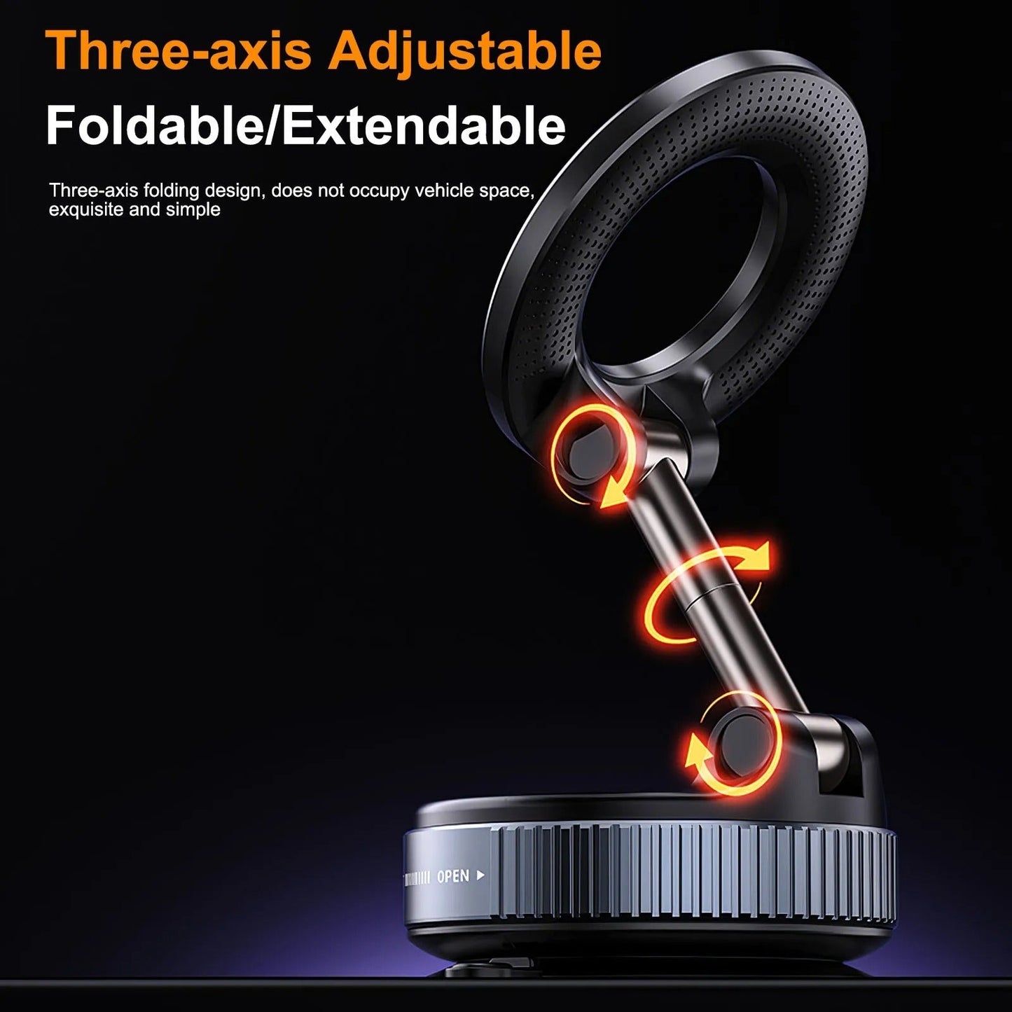 Xtekin Magnetic Car Phone Holder