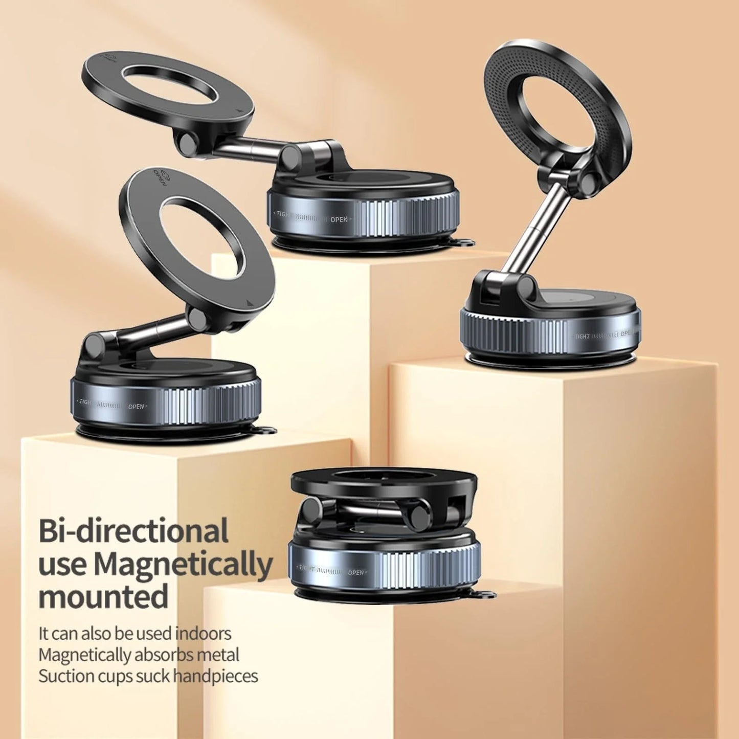 Xtekin Magnetic Car Phone Holder